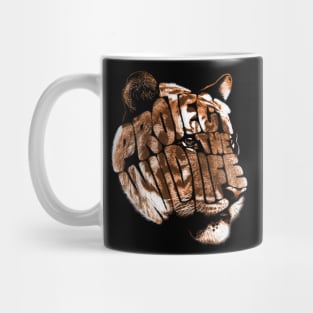 protect the wildlife Mug